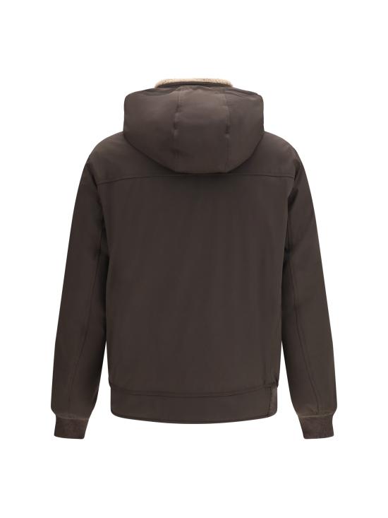 26FW 브루넬로 쿠치넬리 패딩 MV4061606 BROWN - BRUNELLO CUCINELLI