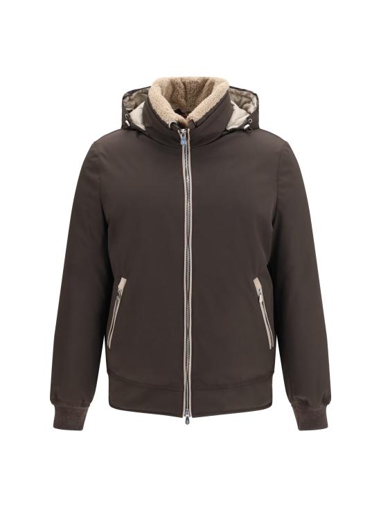26FW 브루넬로 쿠치넬리 패딩 MV4061606 BROWN - BRUNELLO CUCINELLI