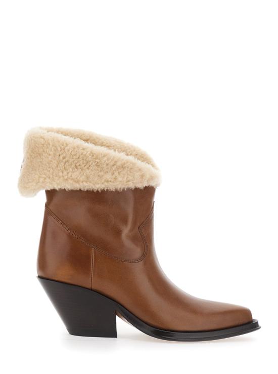 26FW 끌로에 부츠 CH26W20 BROWN