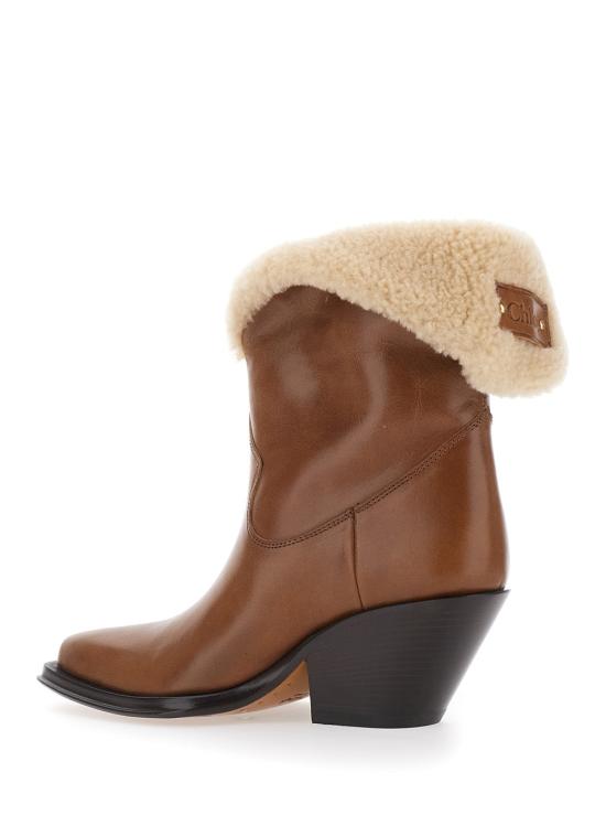 26FW 끌로에 부츠 CH26W20 BROWN - CHLOE