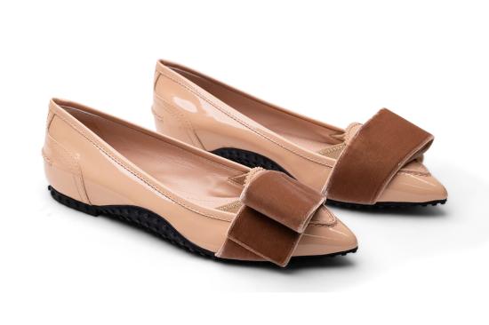  토즈 플랫 슈즈 014416840204 PINK - TODS