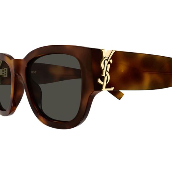 26FW 생로랑 선글라스 SLM174 003 53 BROWN - SAINT LAURENT