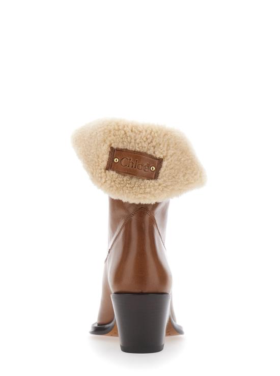 26FW 끌로에 부츠 CH26W20 BROWN - CHLOE