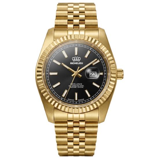  RICHELIEU 시계 MRI 25RA38 85 941 GOLD