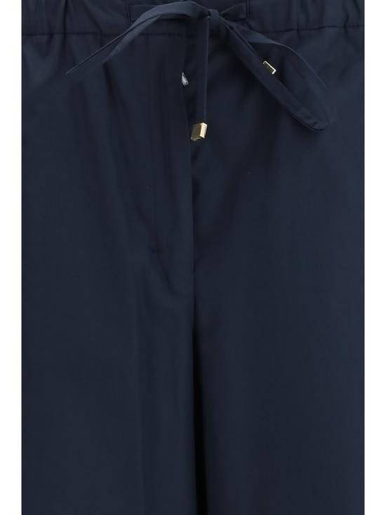 26FW 에스막스마라 드로스트링 팔라초 팬츠 2629136051600 BLUE