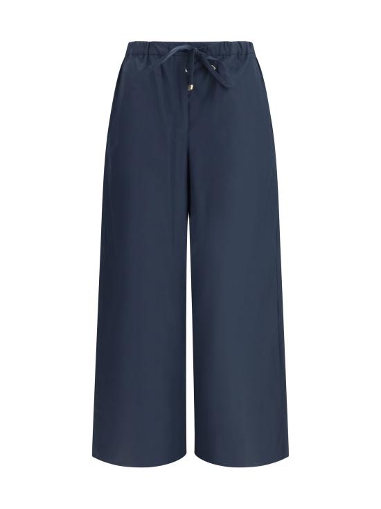 26FW 에스막스마라 드로스트링 팔라초 팬츠 2629136051600 BLUE - 'S MAX MARA
