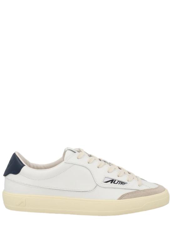 26FW 오트리 WINDSCAPE 로우 스니커즈 캔버스 SCLM UK05 WHITE - AUTRY