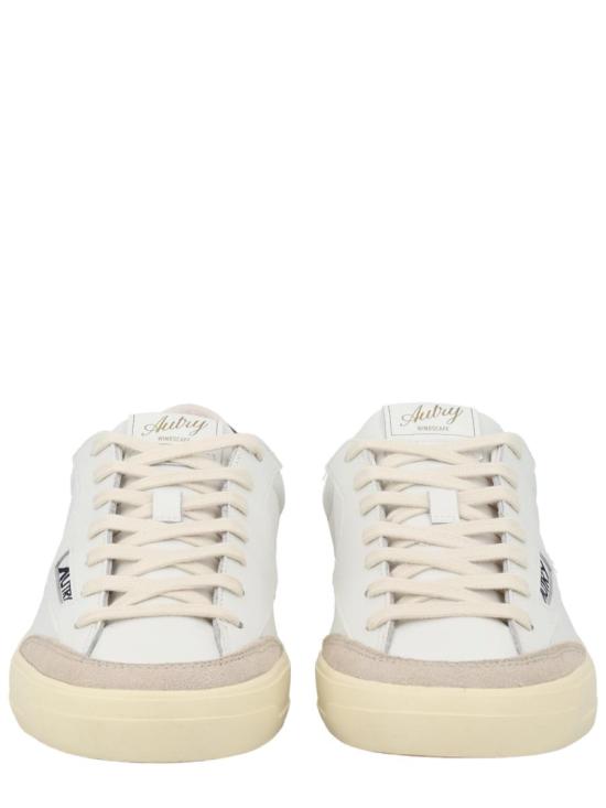 26FW 오트리 WINDSCAPE 로우 스니커즈 캔버스 SCLM UK05 WHITE