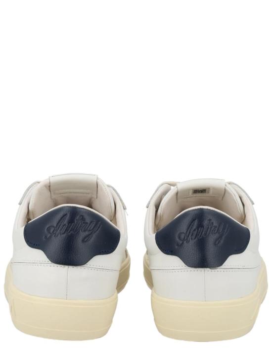 26FW 오트리 WINDSCAPE 로우 스니커즈 캔버스 SCLM UK05 WHITE - AUTRY