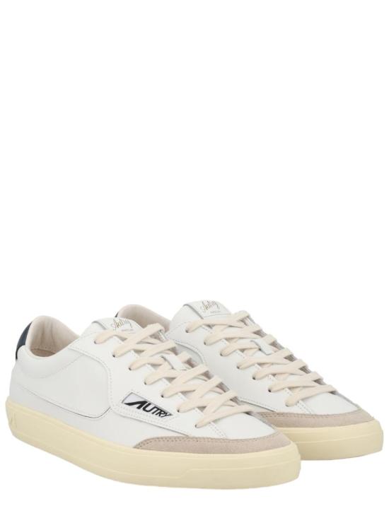 26FW 오트리 WINDSCAPE 로우 스니커즈 캔버스 SCLM UK05 WHITE - AUTRY