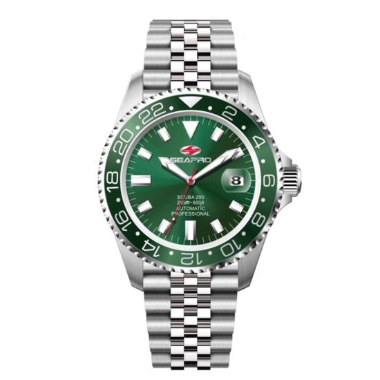  씨프로 시계 607609795063 GREEN
