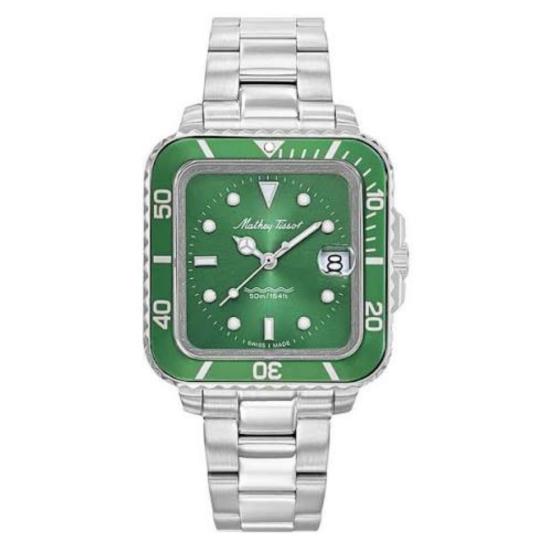  마테이 티소 시계 607609795346 GREEN