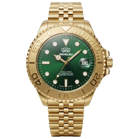  RICHELIEU 시계 MRI 25YA43 85 931 GREEN