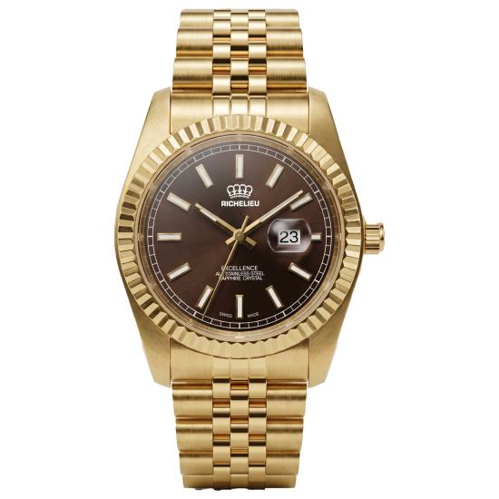 RICHELIEU 시계 MRI 25RA38 85 951 GOLD