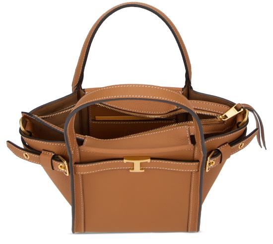  토즈 토트백 XBWTIMA0100 BROWN - TODS