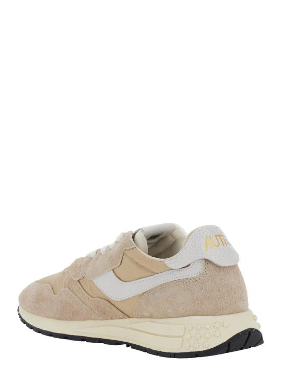 26FW 오트리 릴윈드 로우 나일론 스웨이드 스니커즈 WWLMN BEIGE - AUTRY
