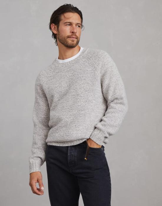  브루넬로 쿠치넬리 스웨터 i319435 GREY