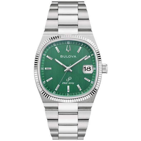  부로바 시계 042429599772 GREEN