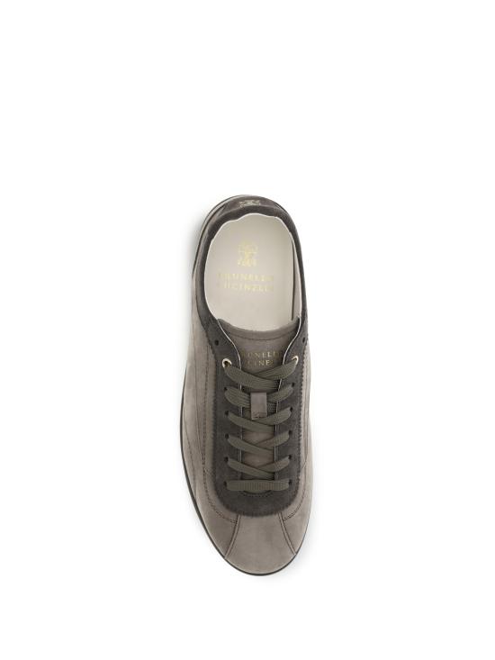 26FW 브루넬로 쿠치넬리 스니커즈 MZUKRED337 GRAY - BRUNELLO CUCINELLI