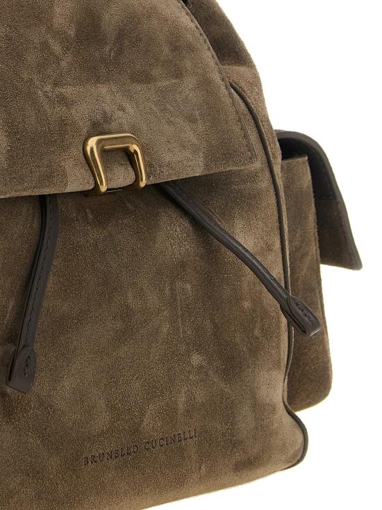26FW 브루넬로 쿠치넬리 토트백 BR343426BM BROWN - BRUNELLO CUCINELLI