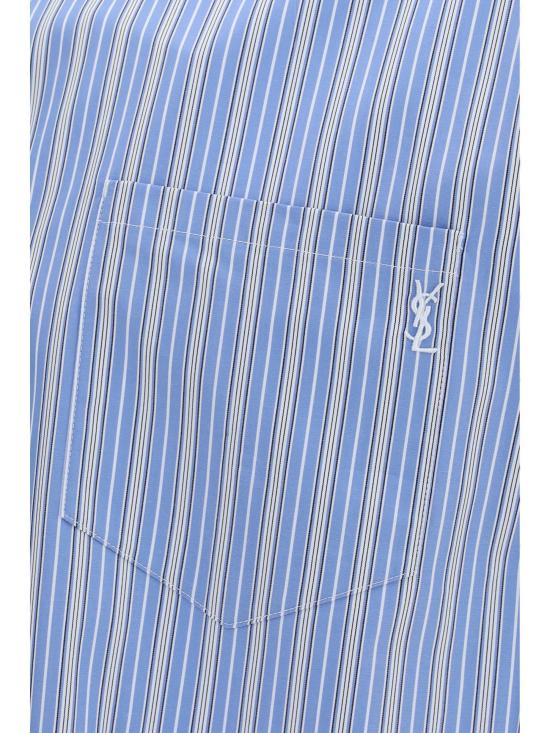 26FW 생로랑 셔츠 A001QBY2O08 BLUE - SAINT LAURENT