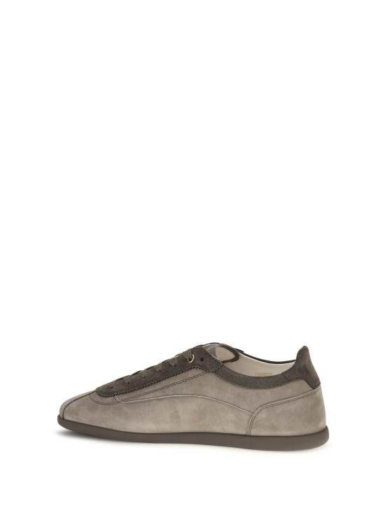 26FW 브루넬로 쿠치넬리 스니커즈 MZUKRED337 GRAY - BRUNELLO CUCINELLI