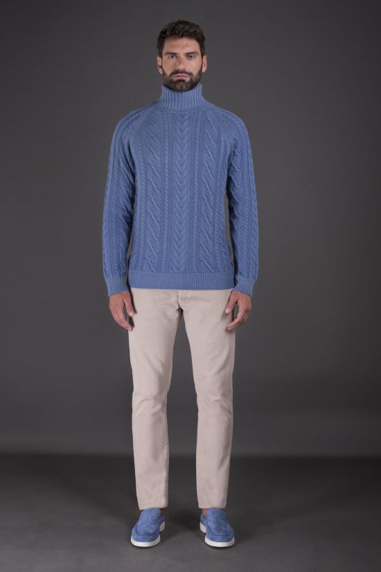  무레르 스웨터 i235342 BLUE
