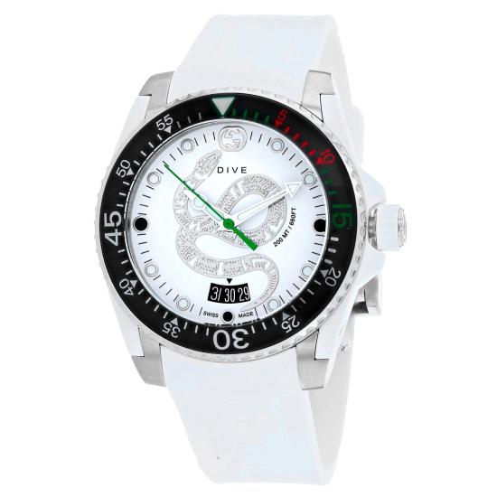  구찌 시계 73190347975 WHITE