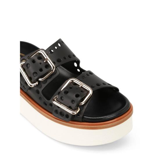  토즈 샌들 013648540504 BLACK - TODS