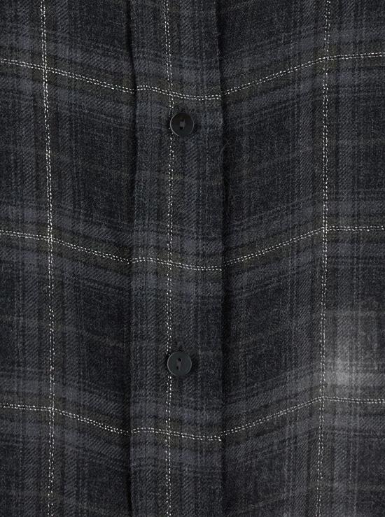 26FW 라메 셔츠 NFCAM24 GRAY - RAME