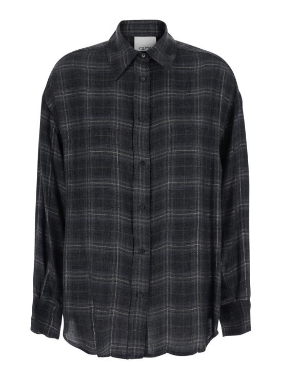 26FW 라메 셔츠 NFCAM24 GRAY