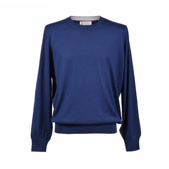  브루넬로 쿠치넬리 스웨터 i96307 NAVY