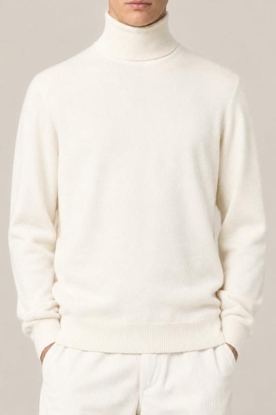  브루넬로 쿠치넬리 스웨터 i304183 CREAM