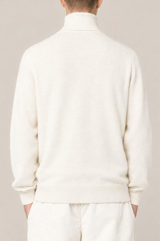  브루넬로 쿠치넬리 스웨터 i304183 CREAM - BRUNELLO CUCINELLI