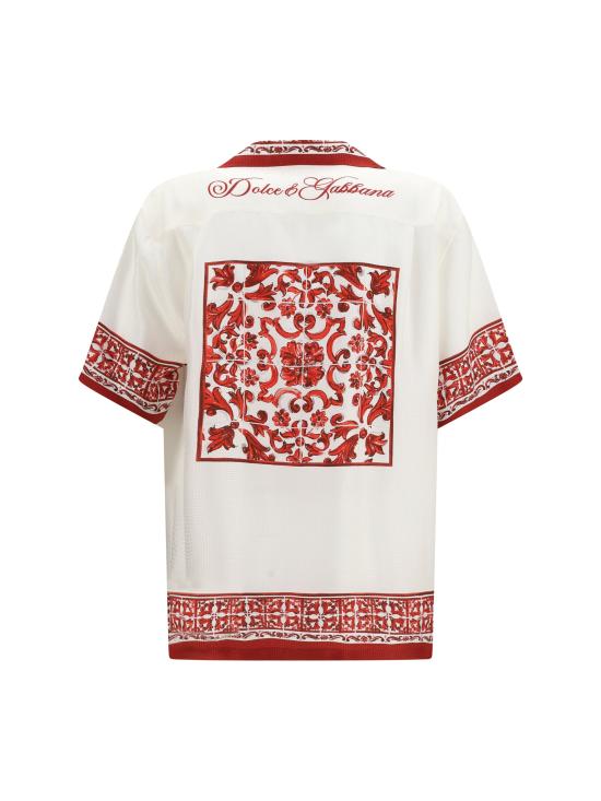 26FW 돌체앤가바나 셔츠 G5JH9THI135 RED - DOLCE & GABBANA