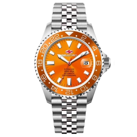  씨프로 시계 607609795056 ORANGE