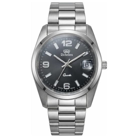  RICHELIEU 시계 MRI 5007 03 941 GRAY