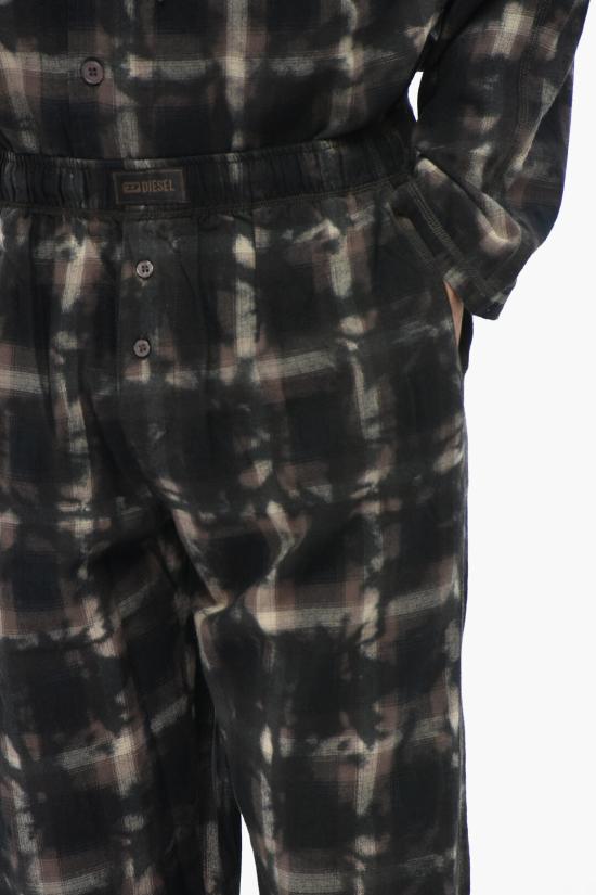  디젤 라운지 웨어 A19377 0NKCT E7203 Anthracite - DIESEL