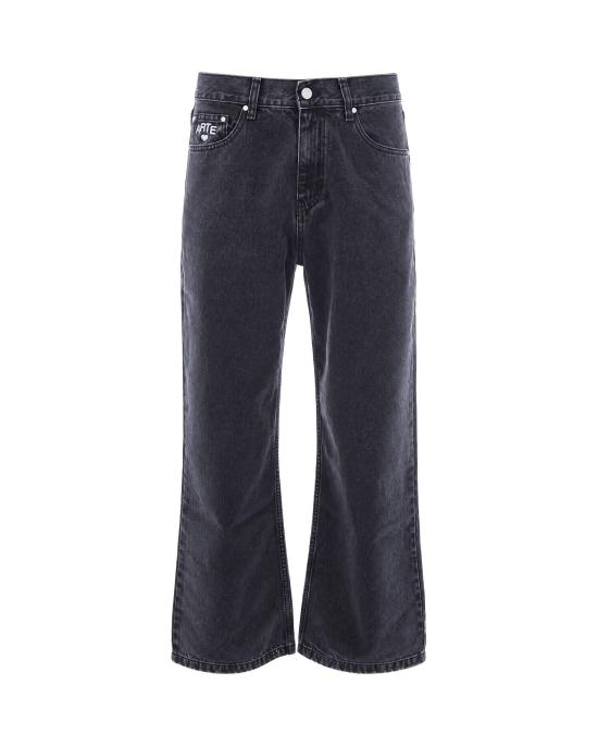 26FW 아르떼 앤트워프 데님 팬츠 AW26182P BLACK