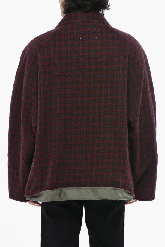  마르지엘라 코트 S51AM0506 MTN088 703 Grigio Burgundy - MAISON MARGIELA