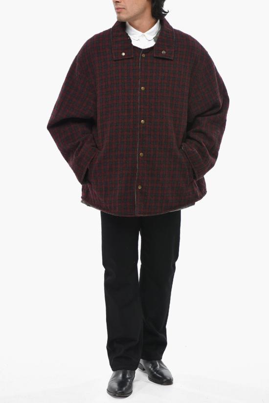  마르지엘라 코트 S51AM0506 MTN088 703 Grigio Burgundy - MAISON MARGIELA