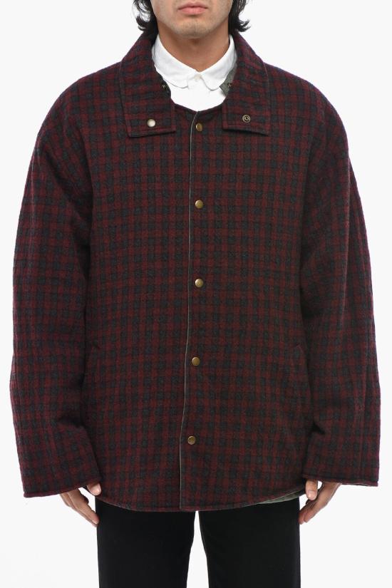  마르지엘라 코트 S51AM0506 MTN088 703 Grigio Burgundy