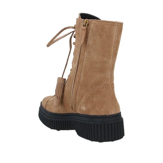  토즈 부츠 013475440404 BROWN - TODS