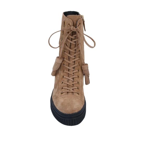  토즈 부츠 013475440404 BROWN - TODS