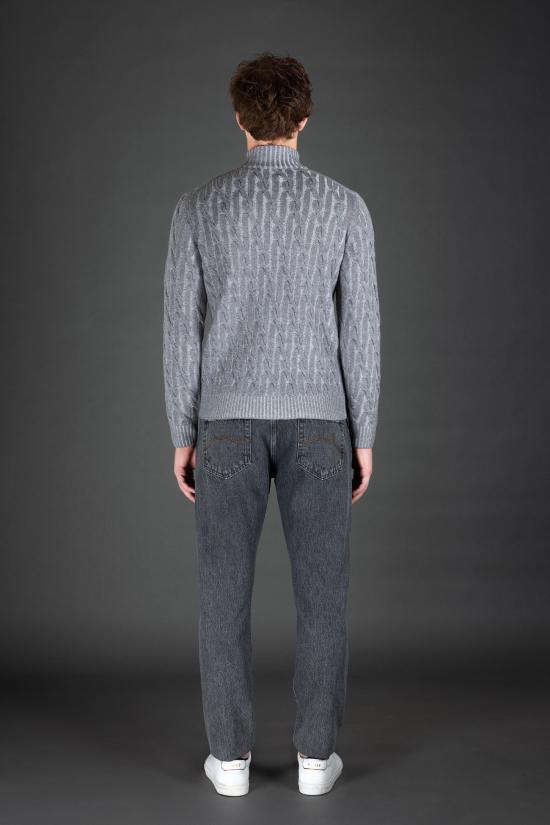  무레르 가디건 i235252 LIGHT GREY - MOORER