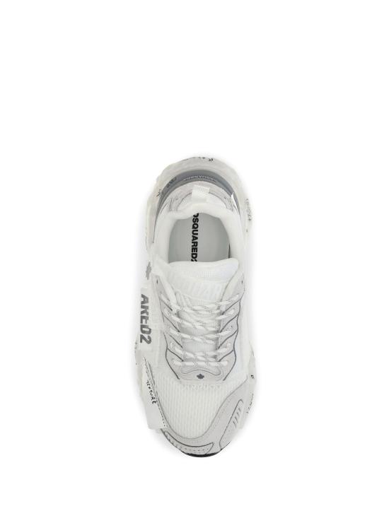 26FW 디스퀘어드2 스니커즈 SNM046123809082 WHITE - DSQUARED2