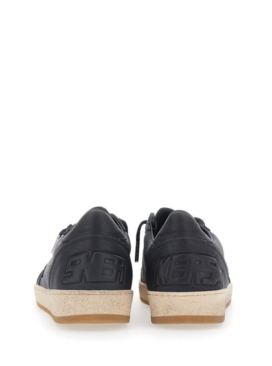 26FW 골든구스 볼 스타 스웨이드 스니커즈 GMF00117 BLUE - GOLDEN GOOSE
