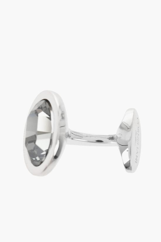  꼬르넬리아니 커프스 링크/타이 홀더 79TG35 7120556 001 Silver - CORNELIANI