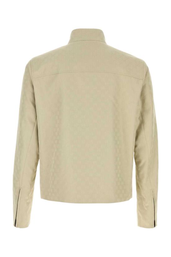 26FW 구찌 긴팔 셔츠 871650ZAUR4 9207 Beige o Tan - GUCCI