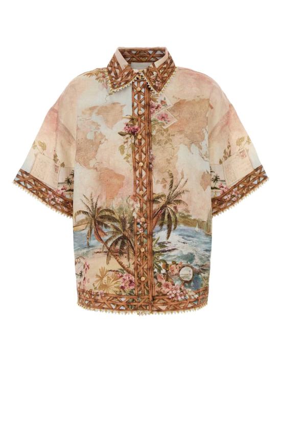 26FW 짐머만 셔츠 7632TSS263 ISMB Printed